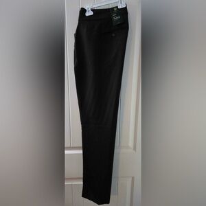 JM Collection Plus Black Straight Leg Pants